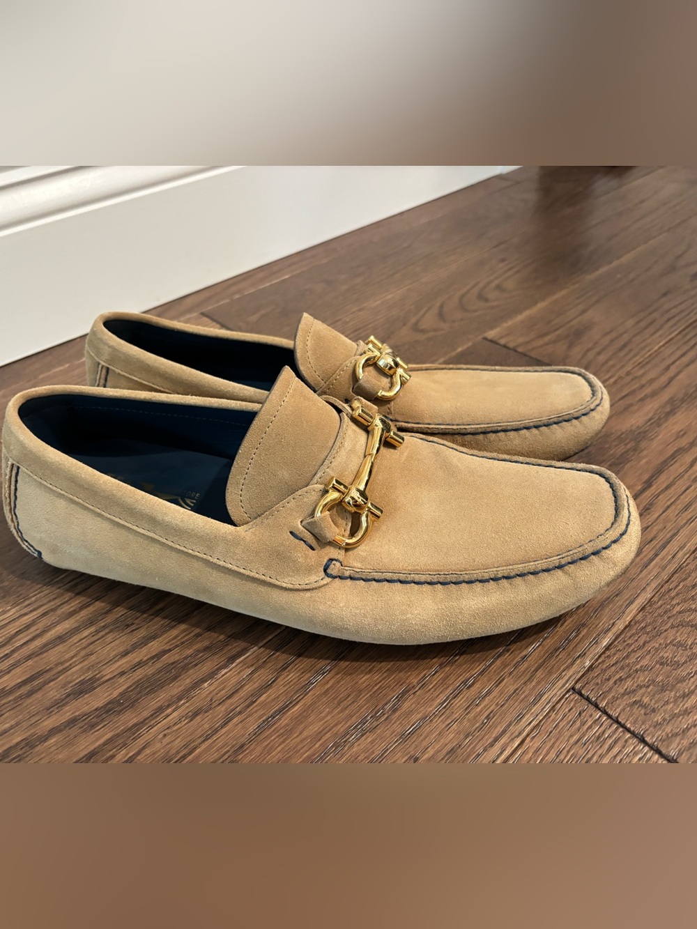 Salvatore Ferragamo Gancini loafers